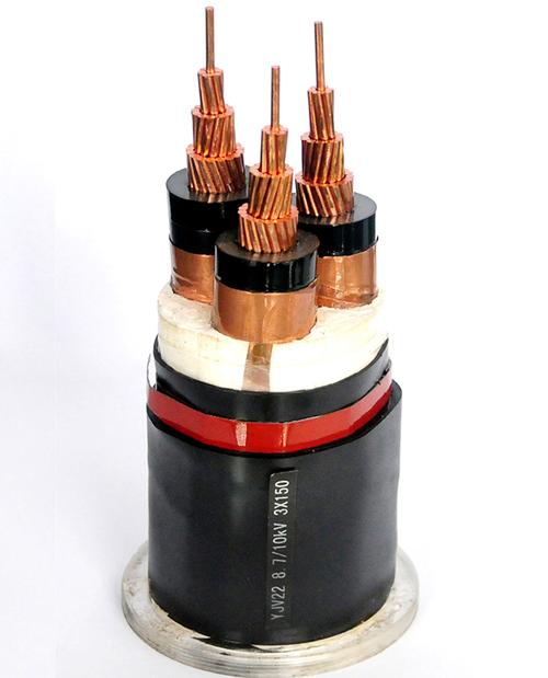 YJV22-3.6/6kV 3×120 高压铠装电力电缆 选型、结构与应用指南